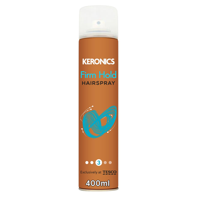 Keronics Firm Hold Hairspray 400 ml