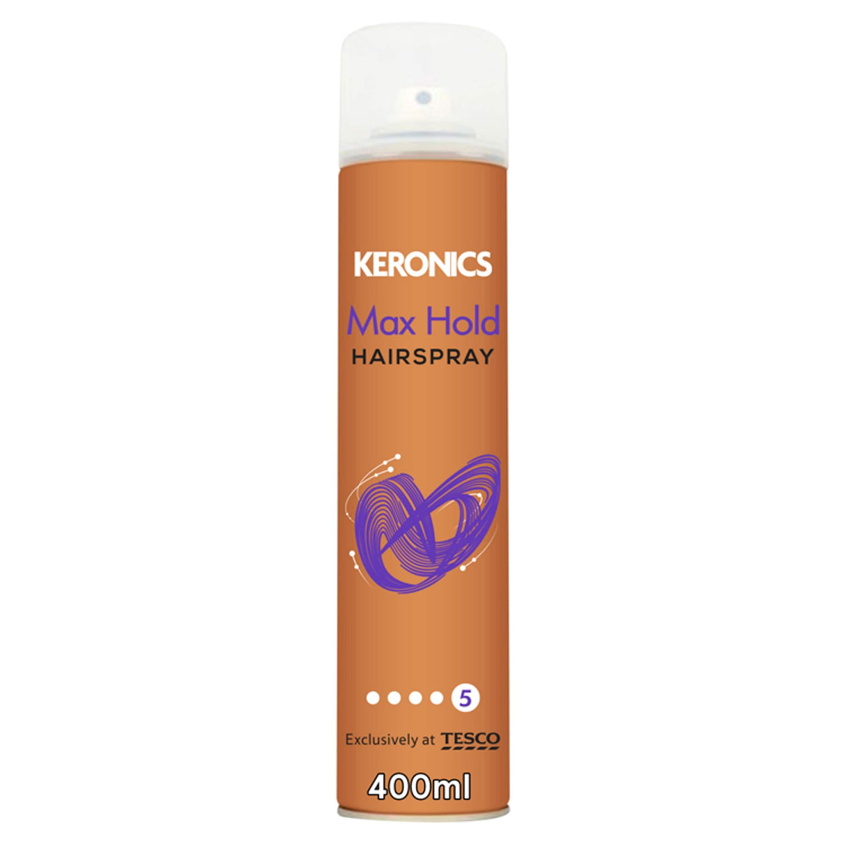Keronics Max Hold Hairspray 400 ml
