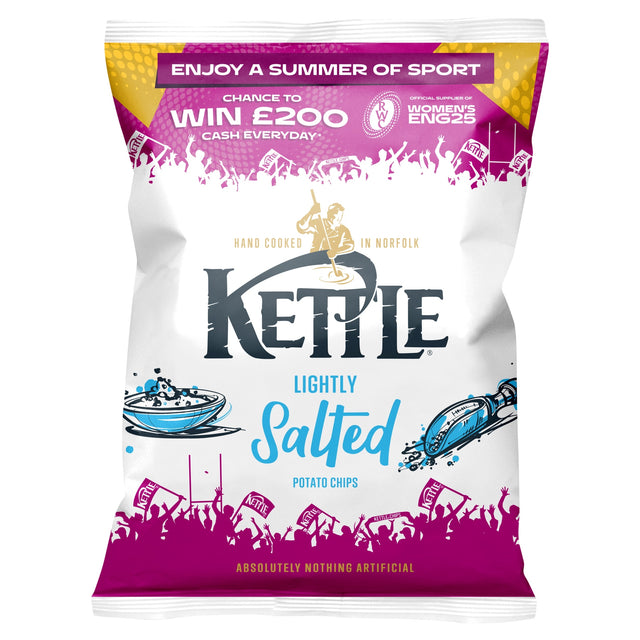 Kettle Lightly Salted Potato Chips 130 g