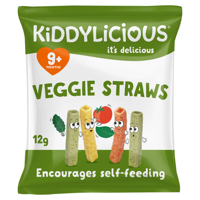 Kiddylicious Veggie Straws 12 g