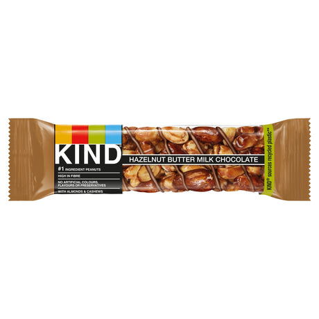 Kind Hazelnut Butter Milk Chocolate Bar 40 g