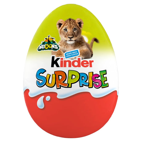 Kinder Surprise Natoons Chocolate Egg 20 g