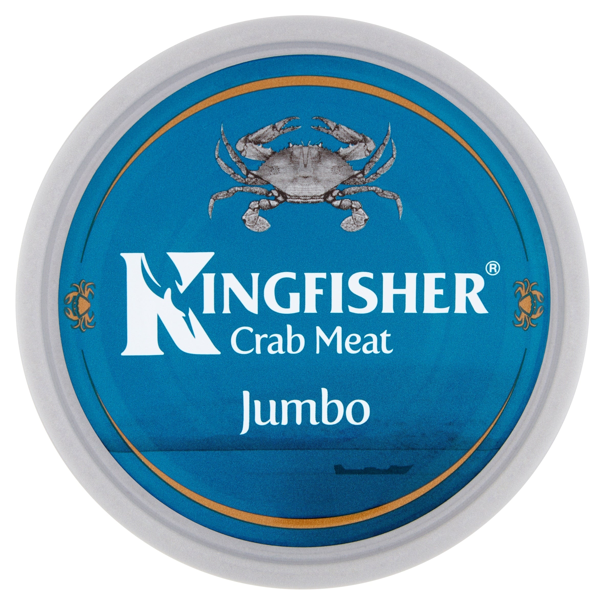 Kingfisher Crab Meat Jumbo 145 g