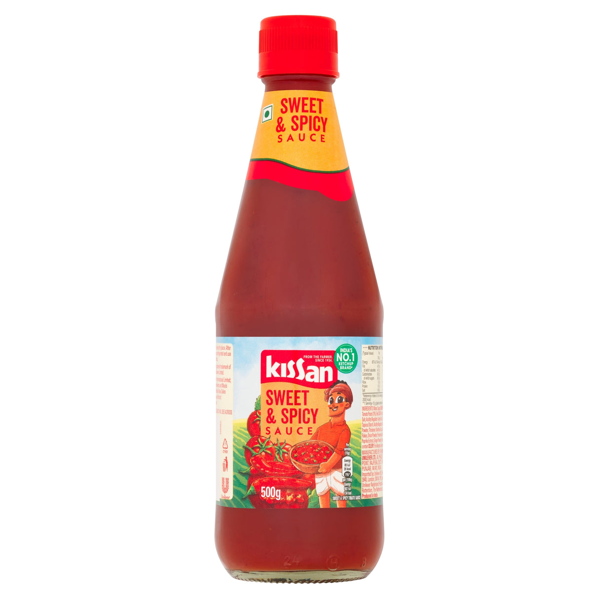 Kissan Sweet & Spicy Tomato Sauce 500 g