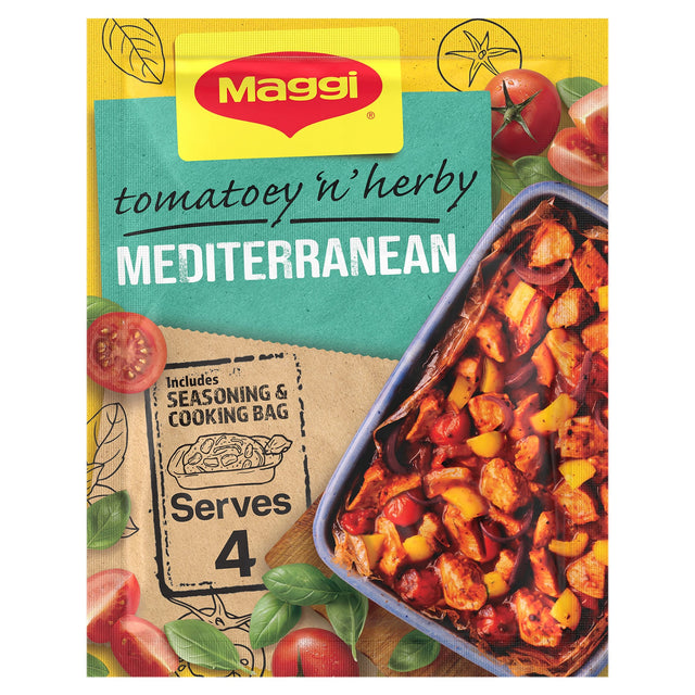 Maggi Mediterranean Chicken Seasoning & Cooking Bag 37 g