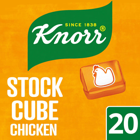 Knorr Chicken Stock Cubes 20 x 10 g