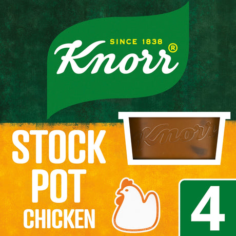 Knorr Chicken Stock Pot 4 x 28 g