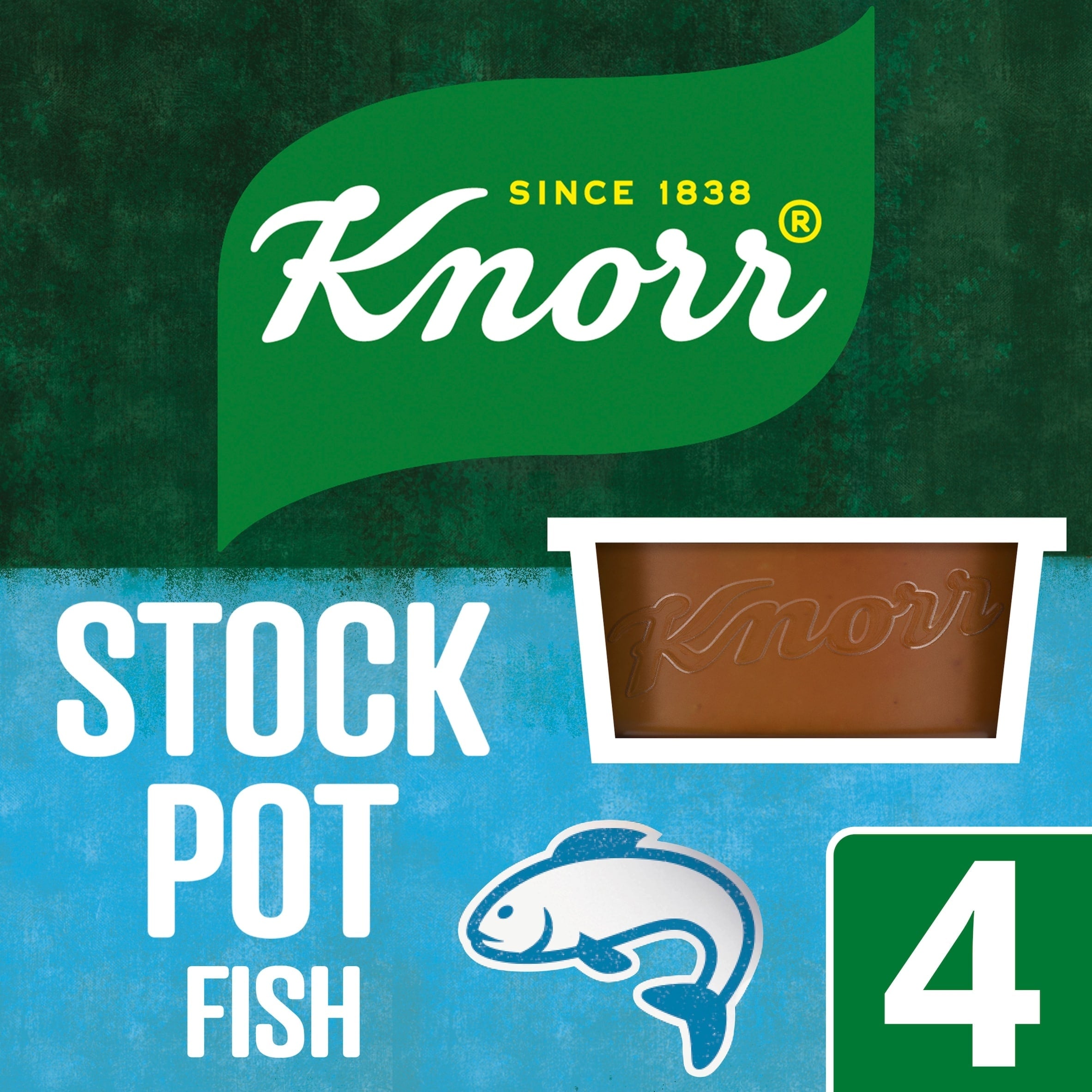 Knorr Fish Stock Pot 4 x 28 g