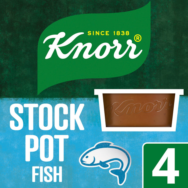 Knorr Fish Stock Pot 4 x 28 g