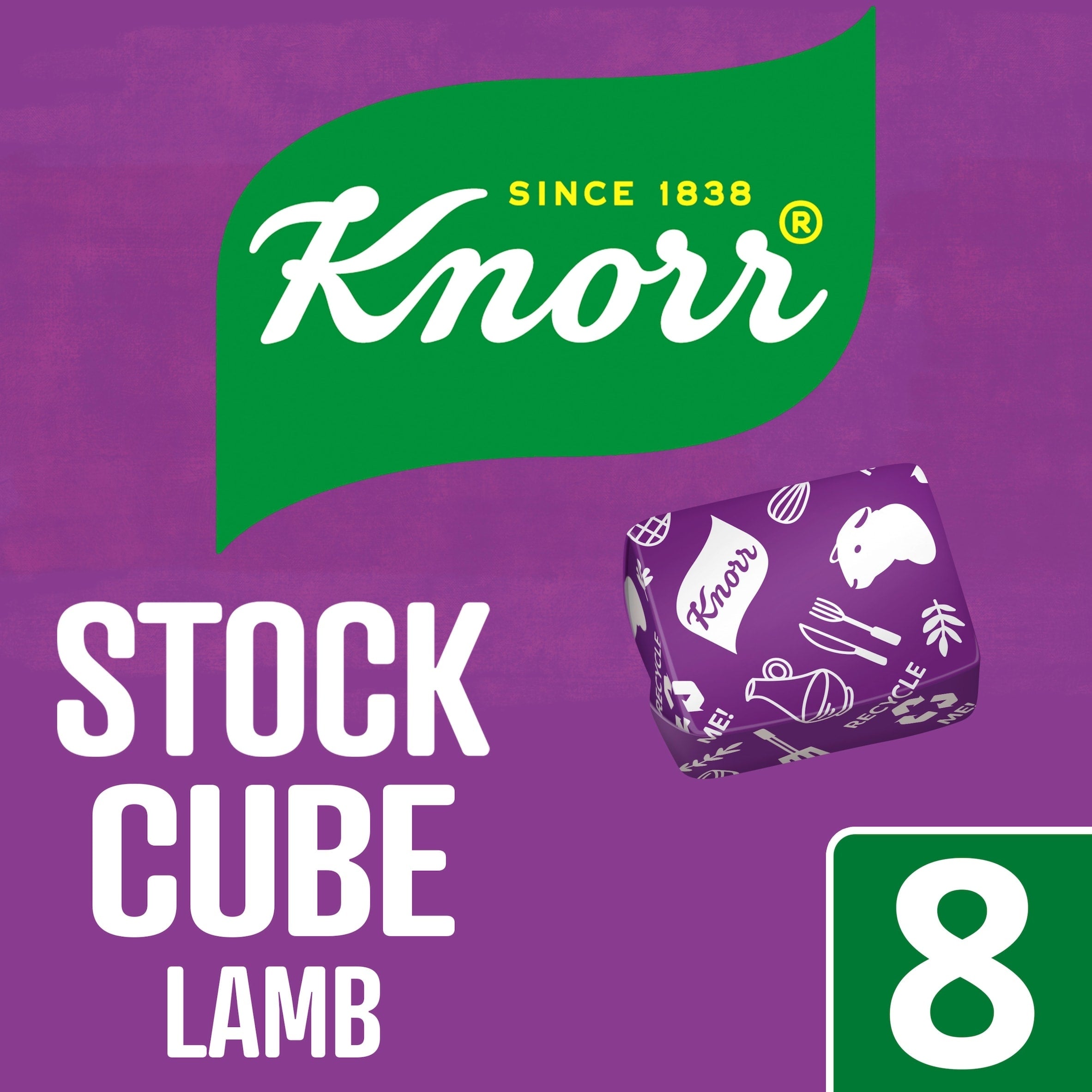 Knorr Lamb Stock Cubes 8 x 10 g