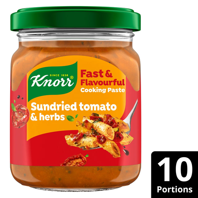 Knorr Sundried Tomato & Herbs Cooking Paste 165 g
