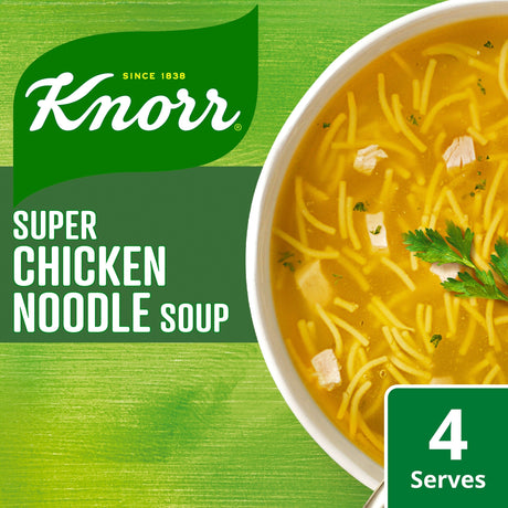 Knorr Super Chicken Noodle Dry Soup 51 g