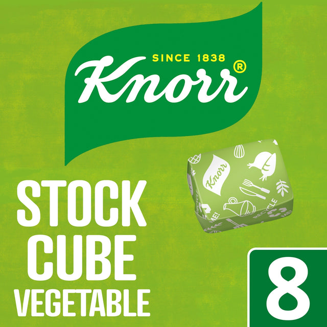 Knorr Vegetable Stock Cubes 8 x 10 g