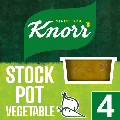 Knorr Vegetable Stock Pot 4 x 28 g