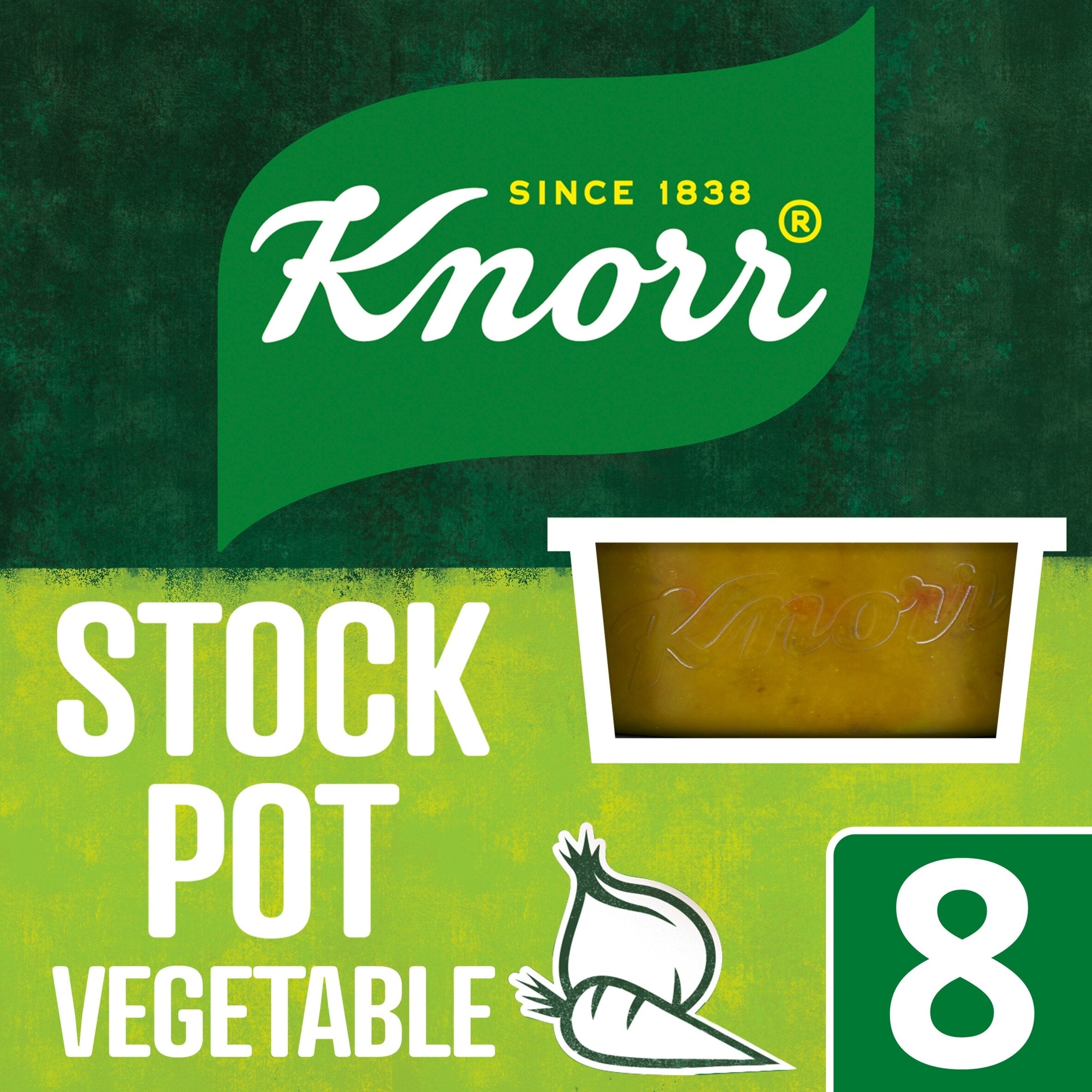 Knorr Vegetable Stock Pot 8 x 28 g