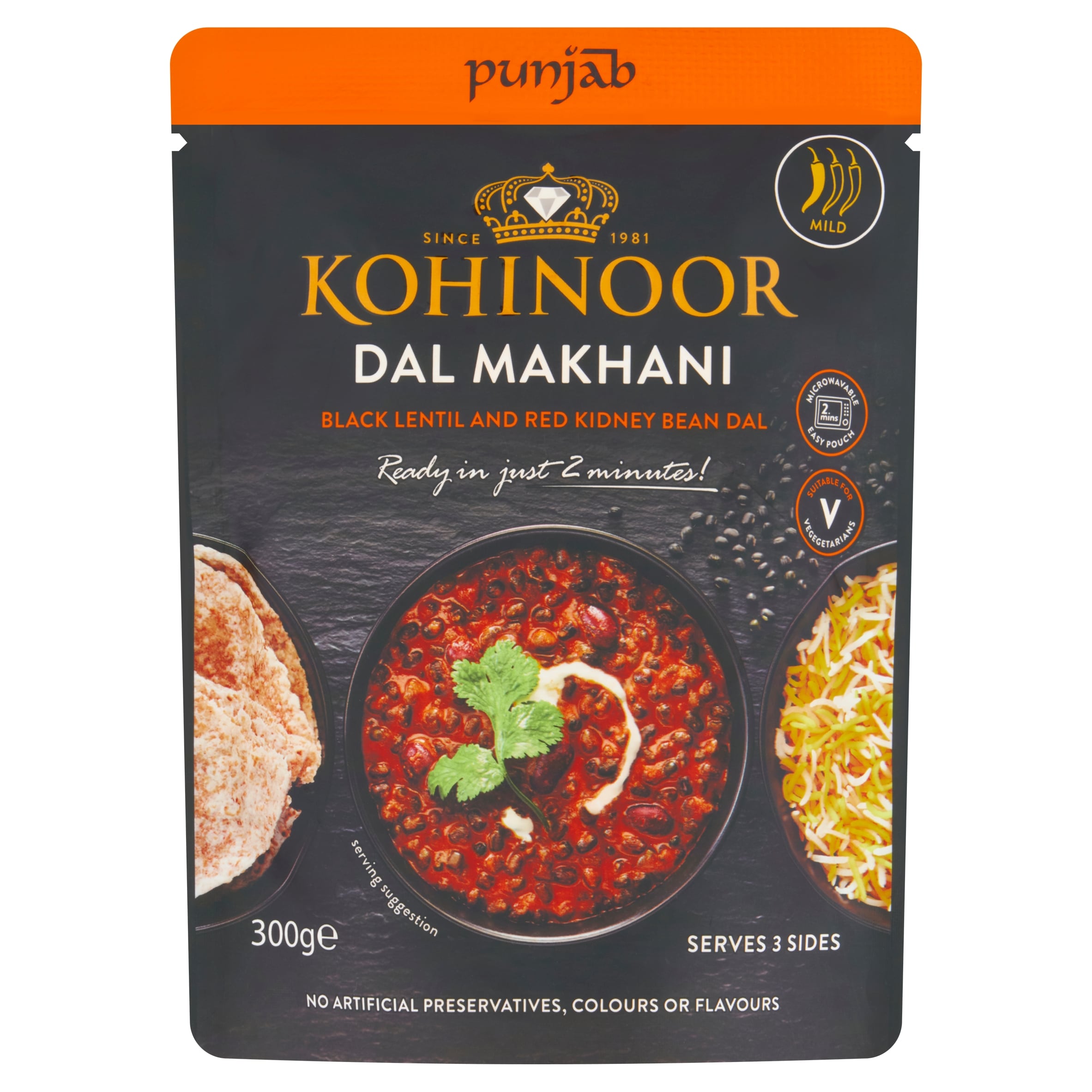 Kohinoor Dal Makhani 300 g