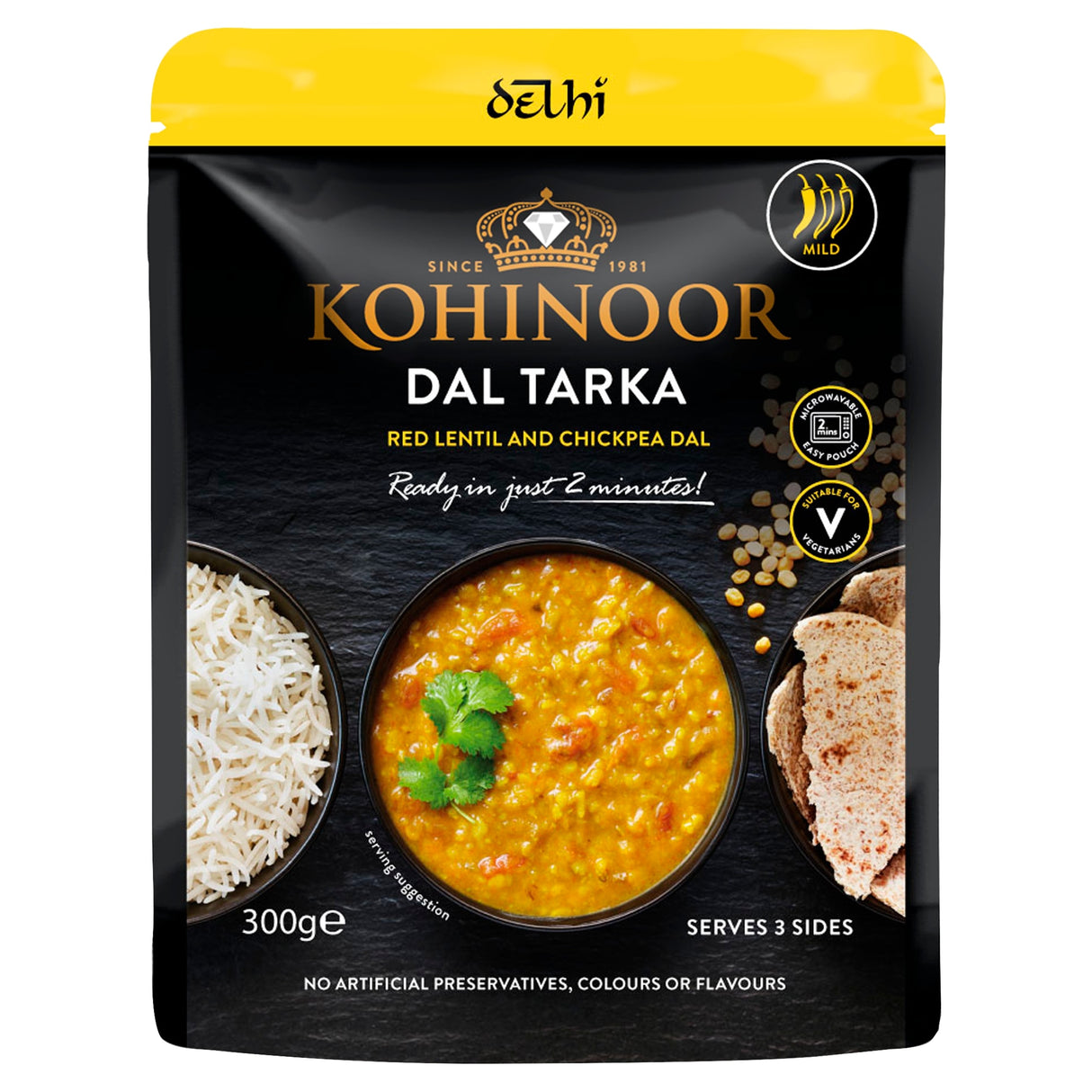 Kohinoor Dal Tarka 300 g