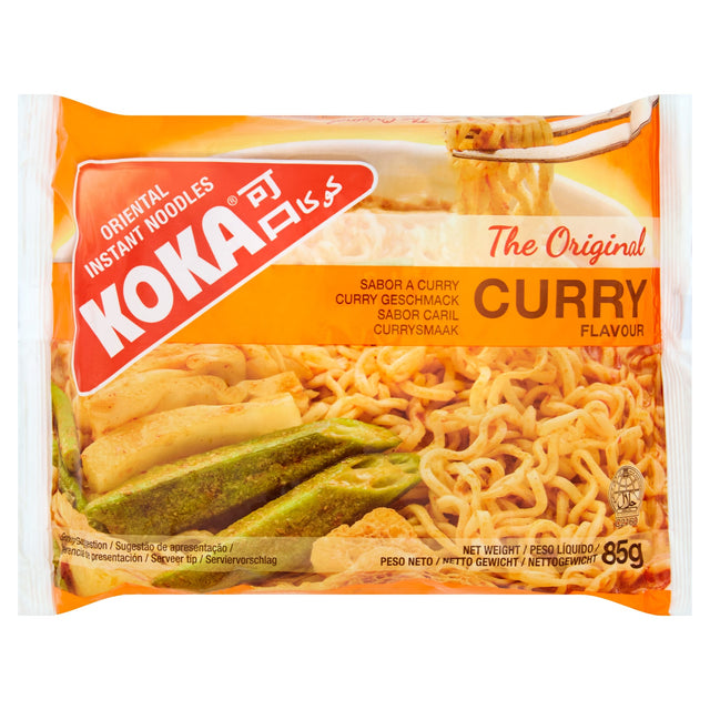 Koka Instant Noodles Curry Flavour 85 g