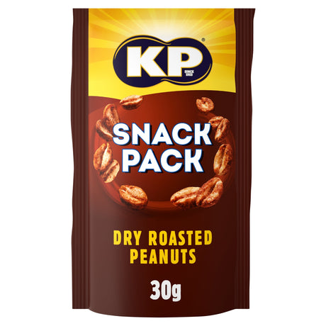 KP Dry Roasted Peanuts 30 g