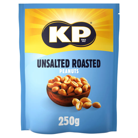 KP Unsalted Peanuts 250 g