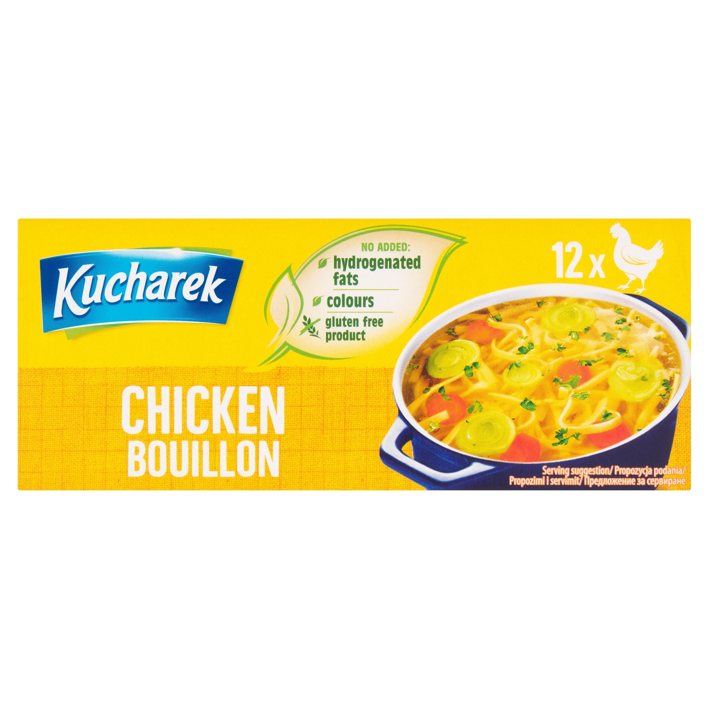 Kucharek Chicken Cube 120 g