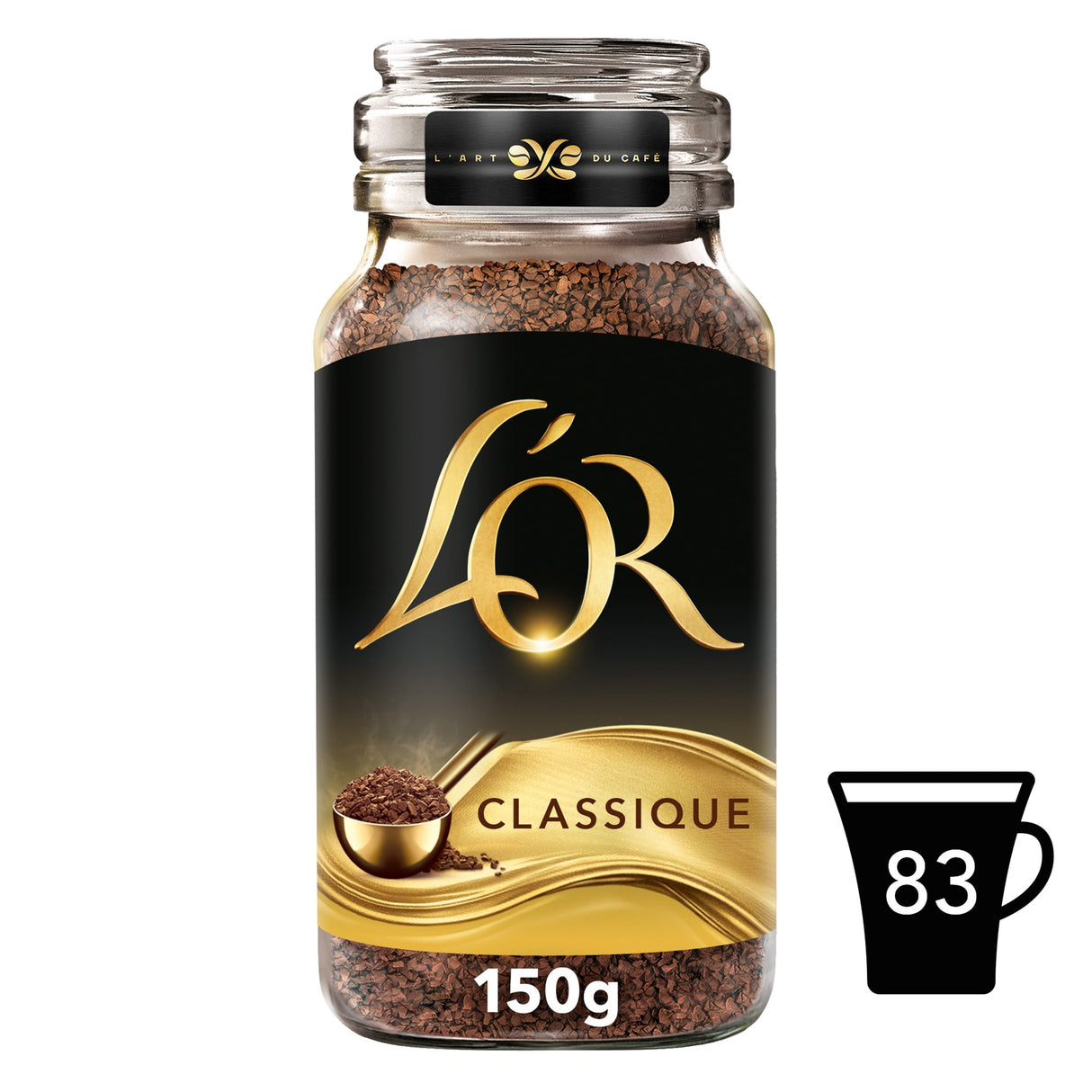 L'Or Classique Instant Coffee 150 g