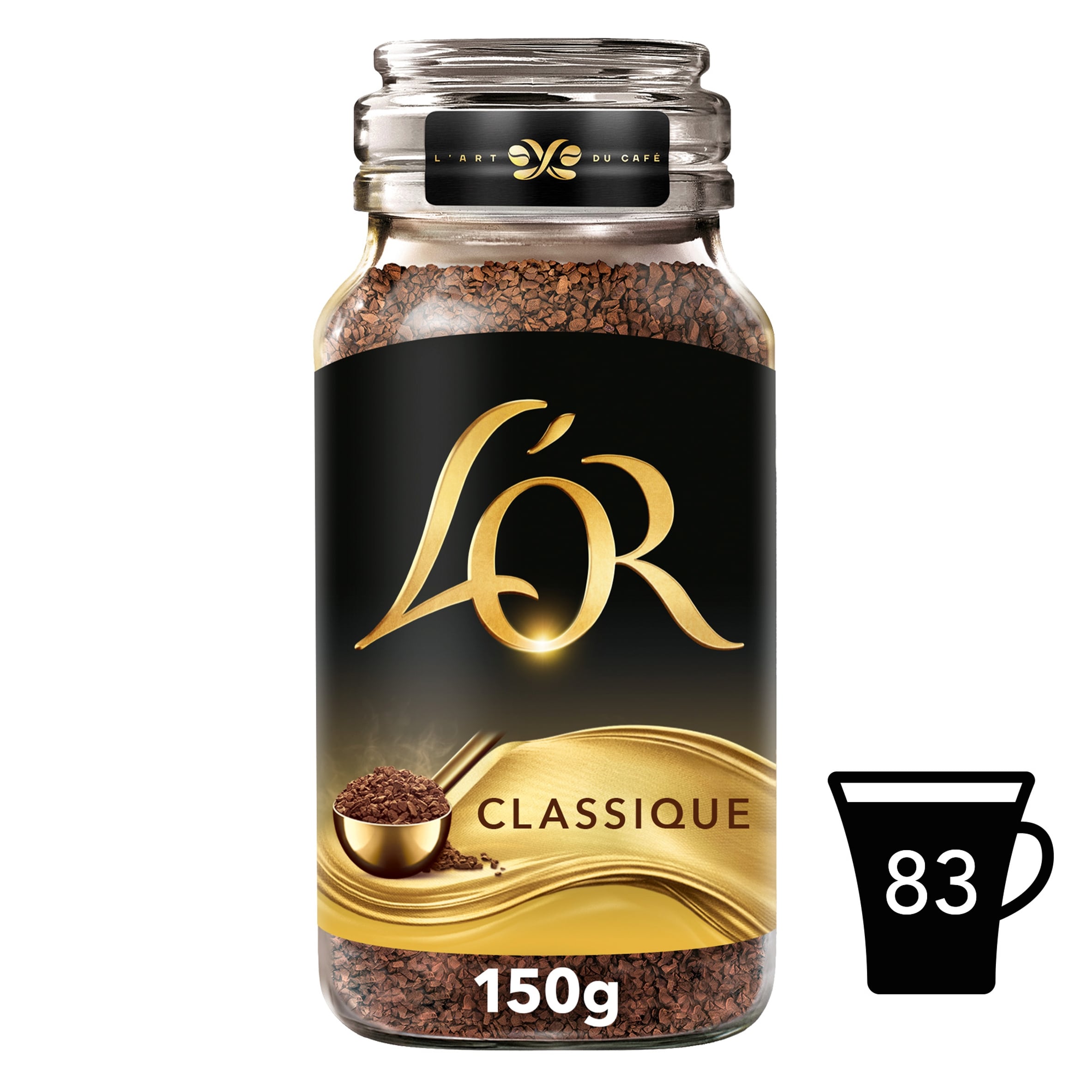 L'Or Classique Instant Coffee 150 g