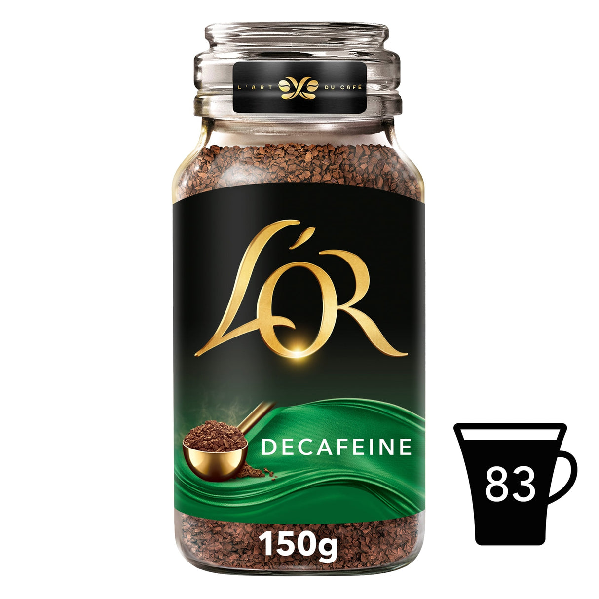 L'Or Decafeine Instant Coffee 150 g