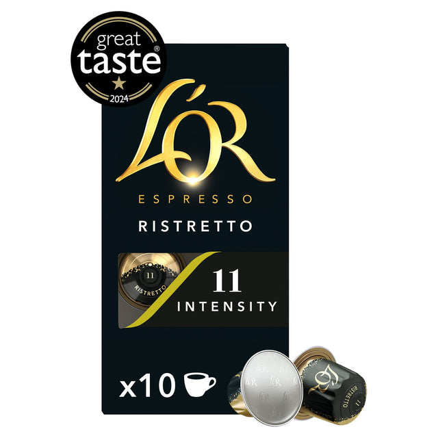 L'Or Espresso Ristretto Coffee Pods x 10 52 g