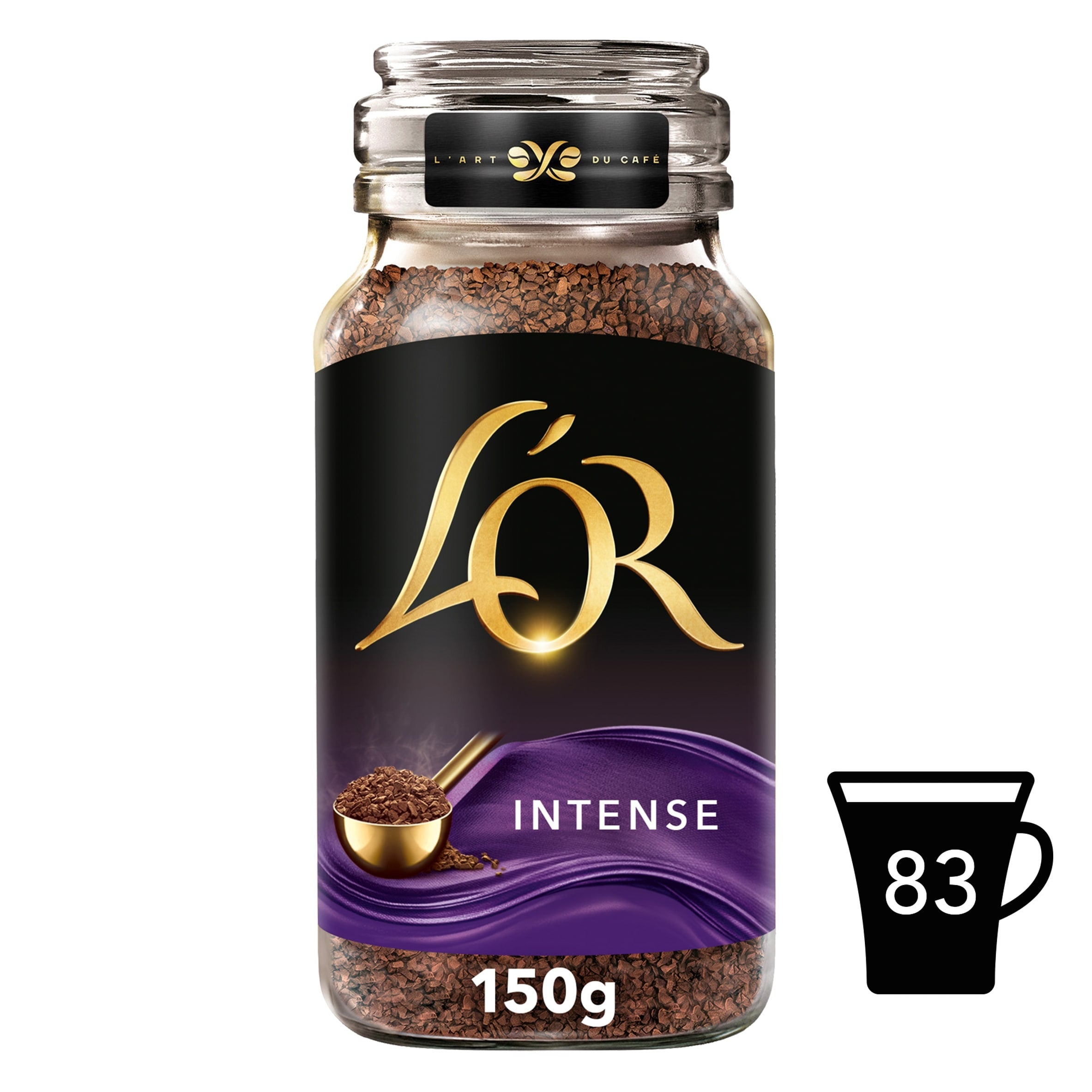 L'Or Intense Instant Coffee 150 g