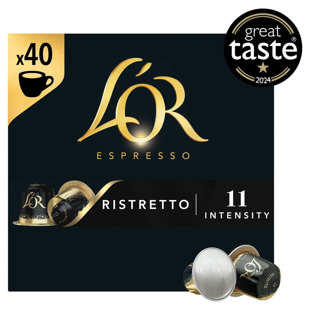 L'Or Ristretto 40 Pods
