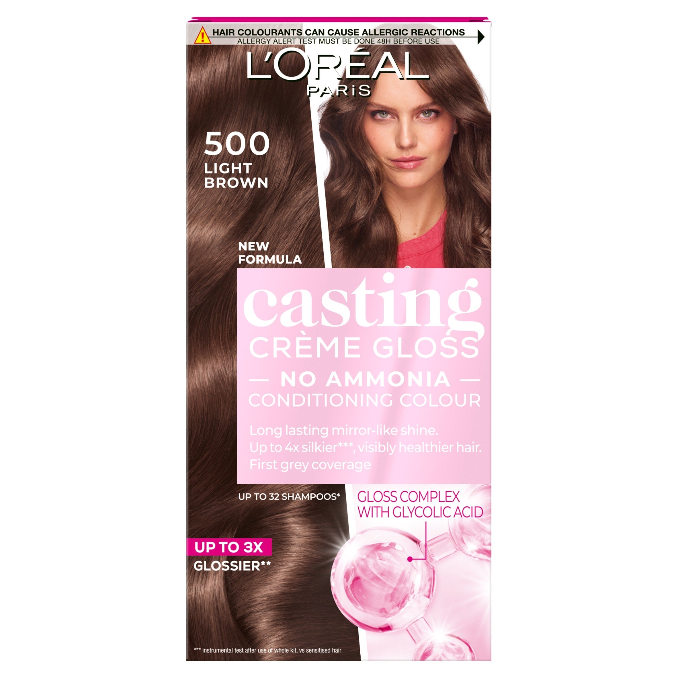 L'Oreal Casting Creme Gloss 500 Light Brown