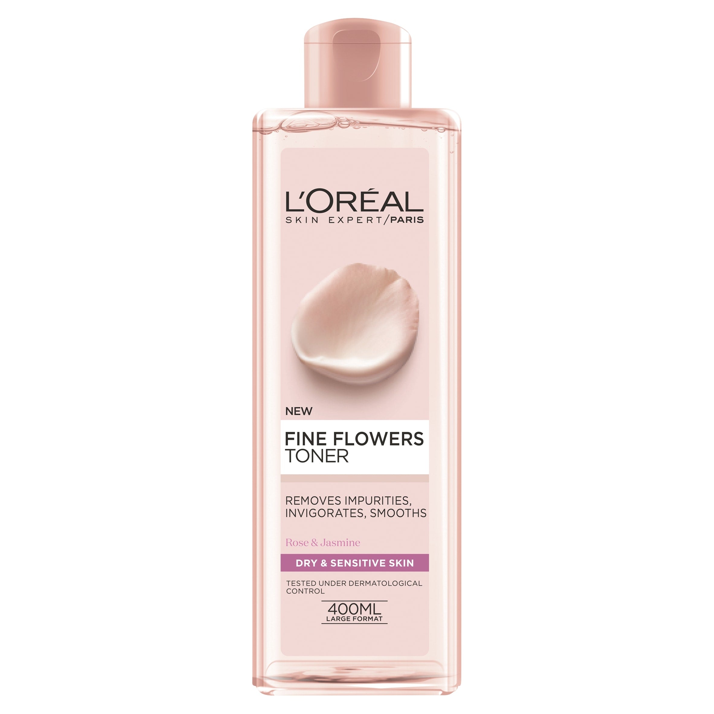 L'Oreal Fine Flowers Toner 400 ml