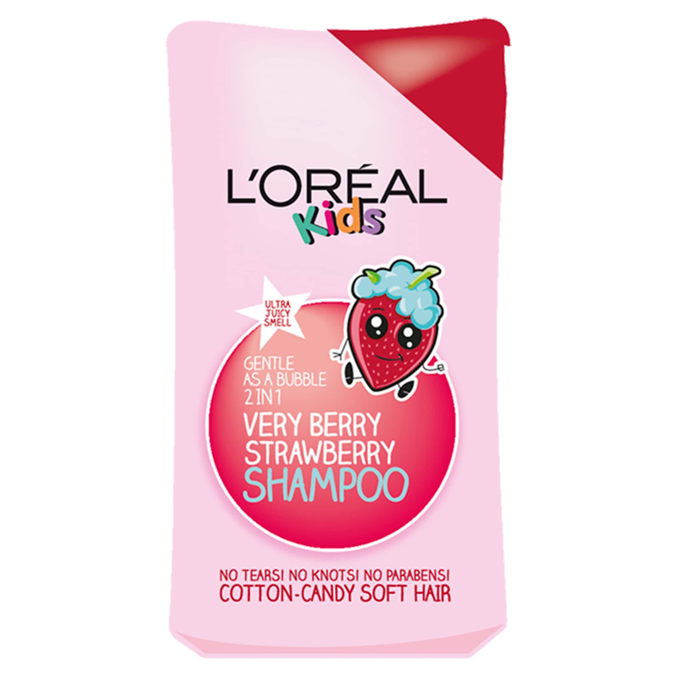 L'Oreal Kids Berry Strawberry Shampoo 250 ml