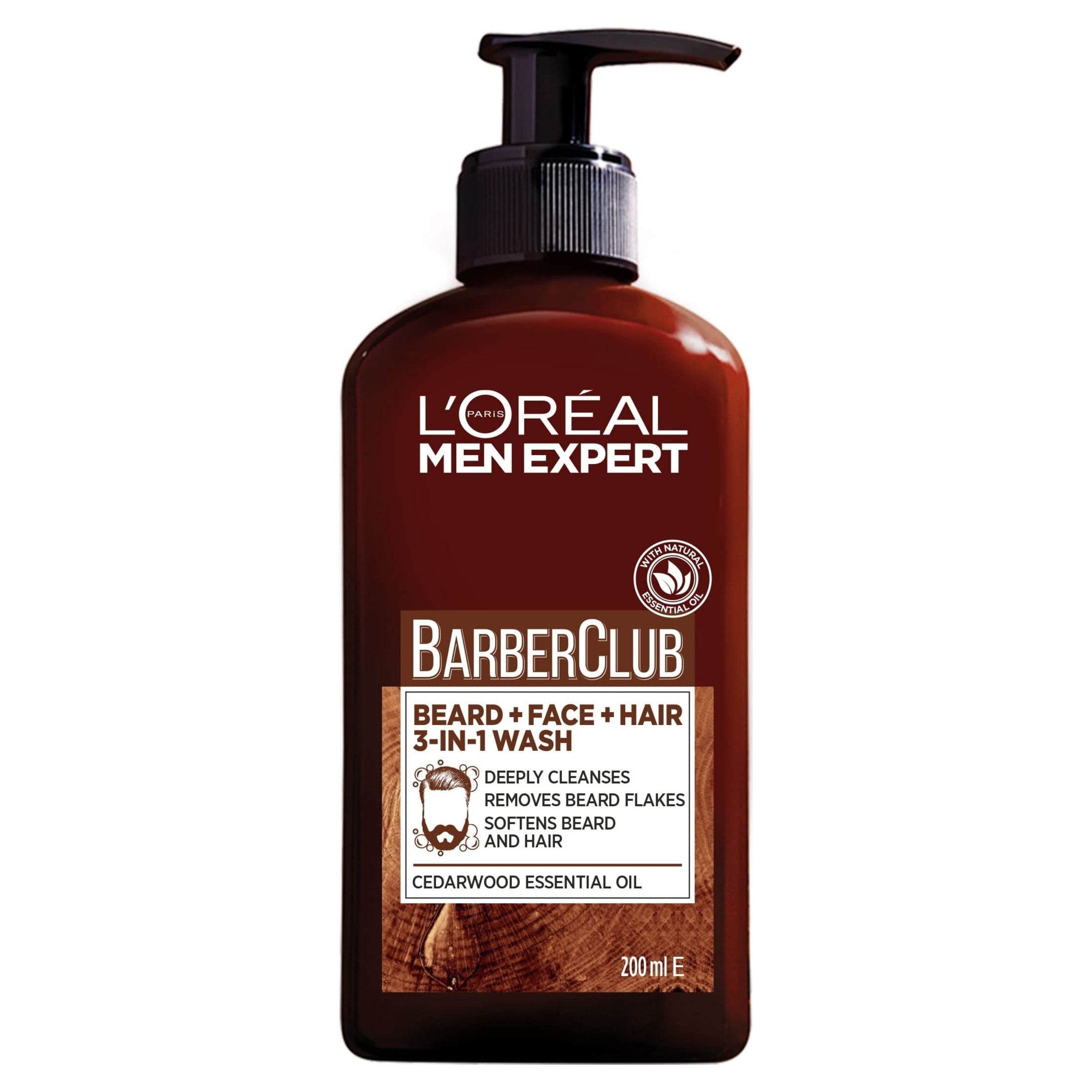 L'Oreal Men Expert Barberclub Beard & Face Wash 200 ml