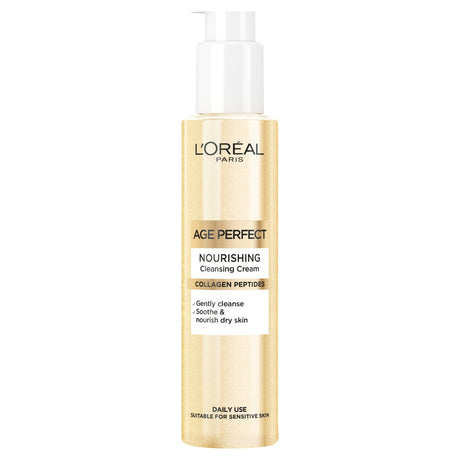 L'Oreal Paris Age Perfect Collagen Nourishing Cleansing Cream 150 ml