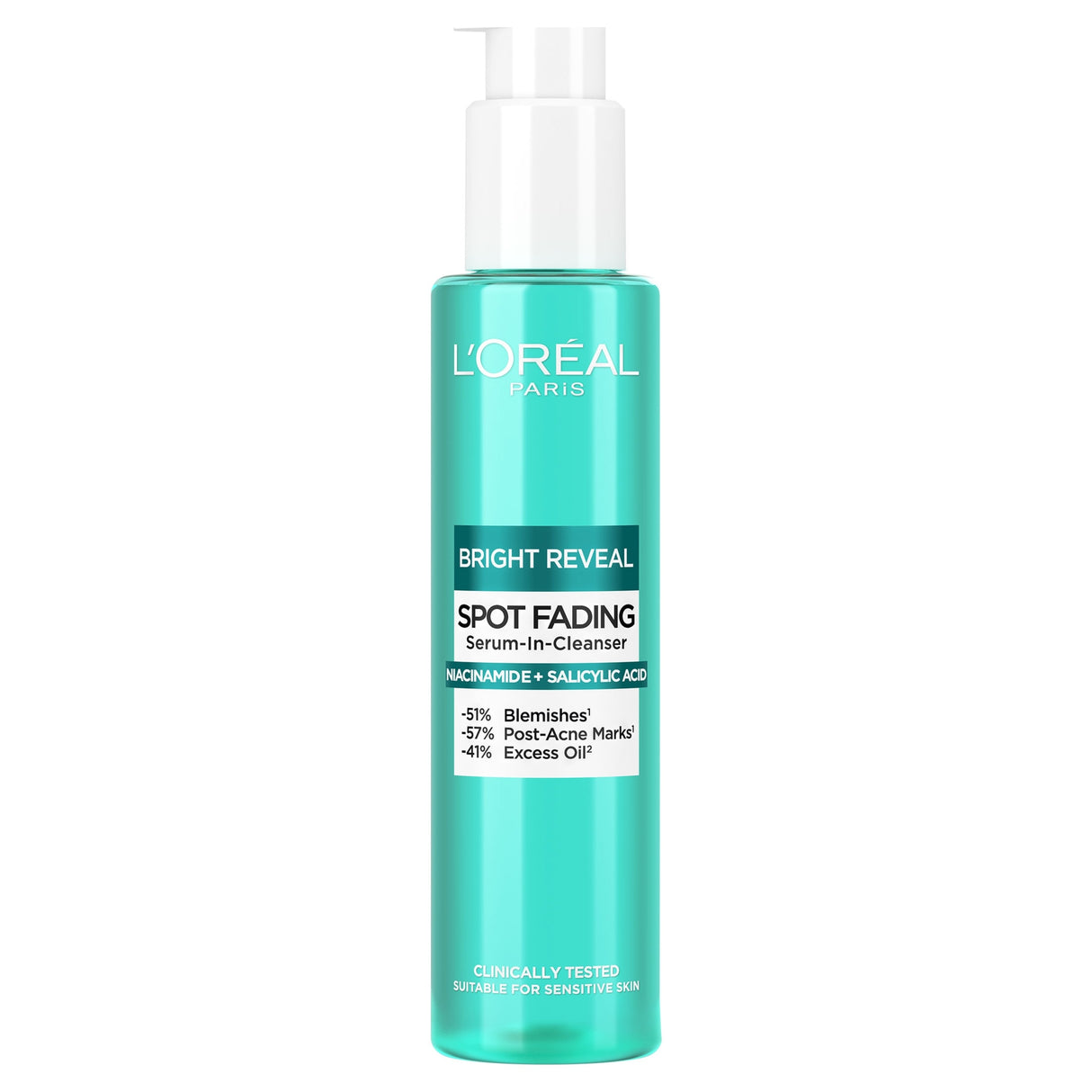 L'Oreal Paris Bright Reveal Niacinamide Dark Spot Advanced Cleanser 150 ml