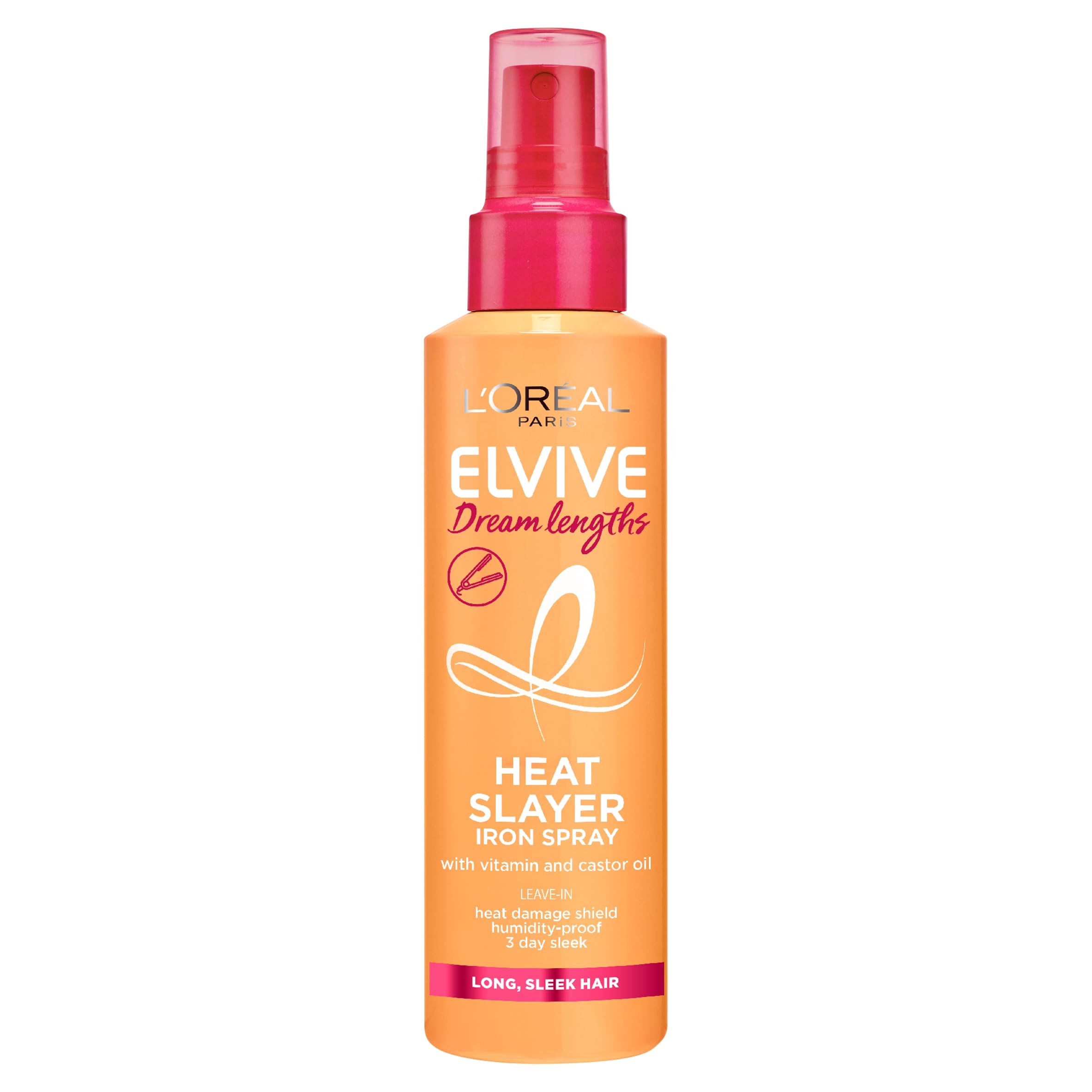 L'Oreal Paris Elvive Dream Lengths Heat Slayer Heat Protectant Spray 150 ml