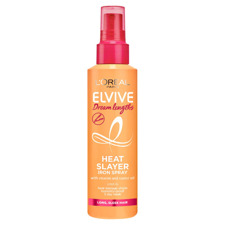 L'Oreal Paris Elvive Dream Lengths Heat Slayer Heat Protectant Spray 150 ml