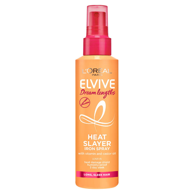 L'Oreal Paris Elvive Dream Lengths Heat Slayer Heat Protectant Spray 150 ml