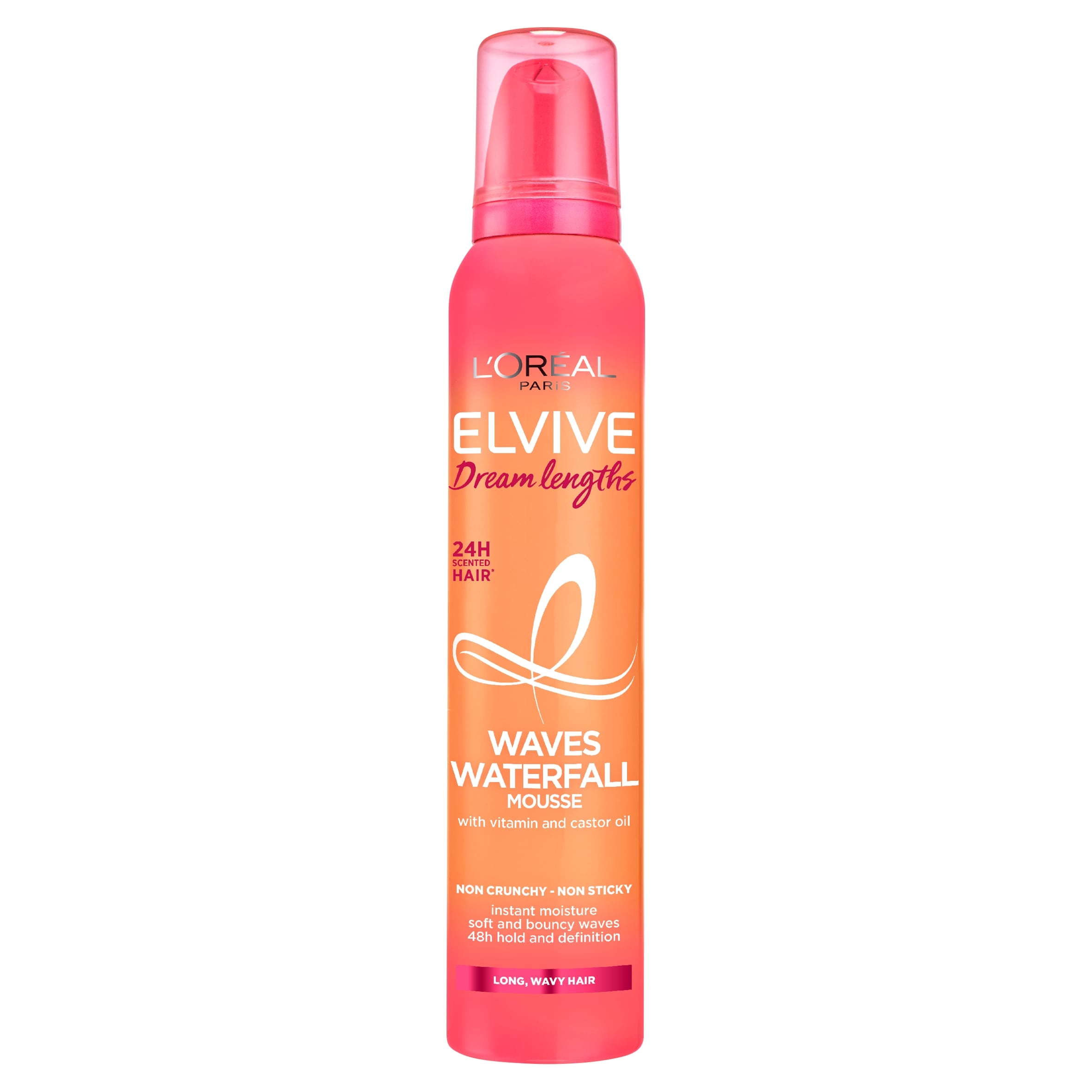 L'Oreal Paris Elvive Dream Lengths Waves Waterfall Mousse 200 ml