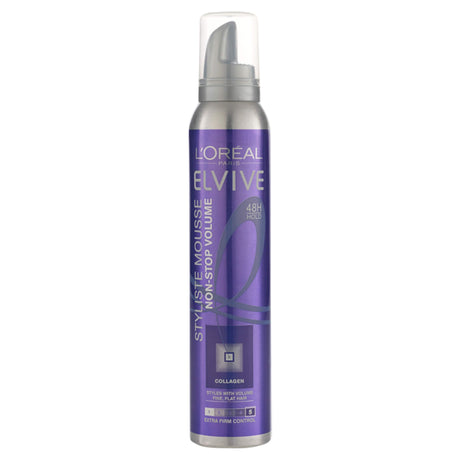 L'Oreal Paris Elvive Styliste Mousse Non Stop Volume 150 ml