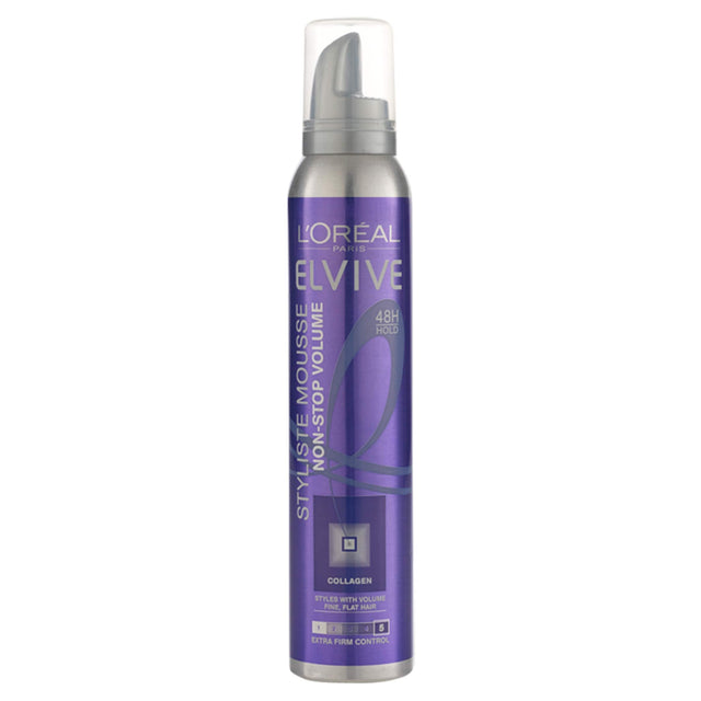 L'Oreal Paris Elvive Styliste Mousse Non Stop Volume 150 ml