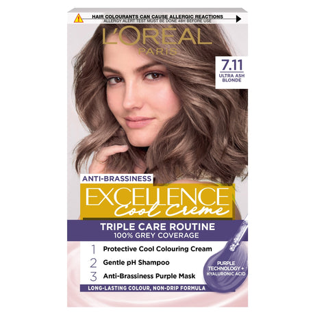 L'Oreal Paris Excellence Cool 7.11 Ultra Ash Blonde