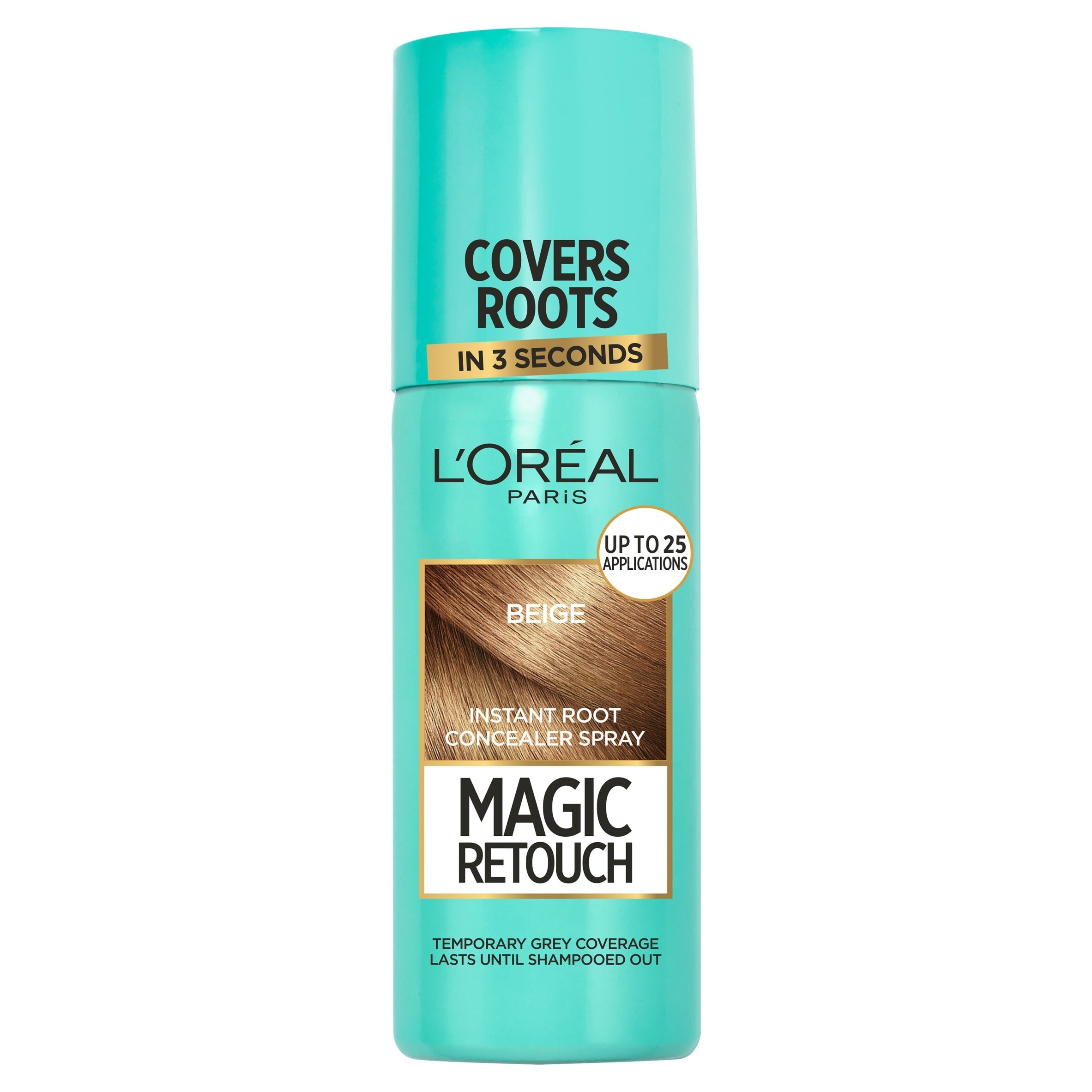 L'Oreal Paris Magic Retouch Instant Root Concealer Spray Dark Blonde 75 ml
