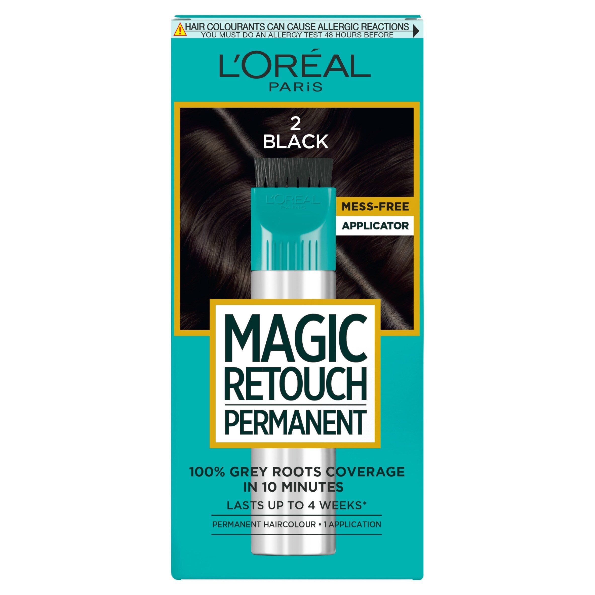 L'Oreal Paris Magic Retouch Permanent 2 Black
