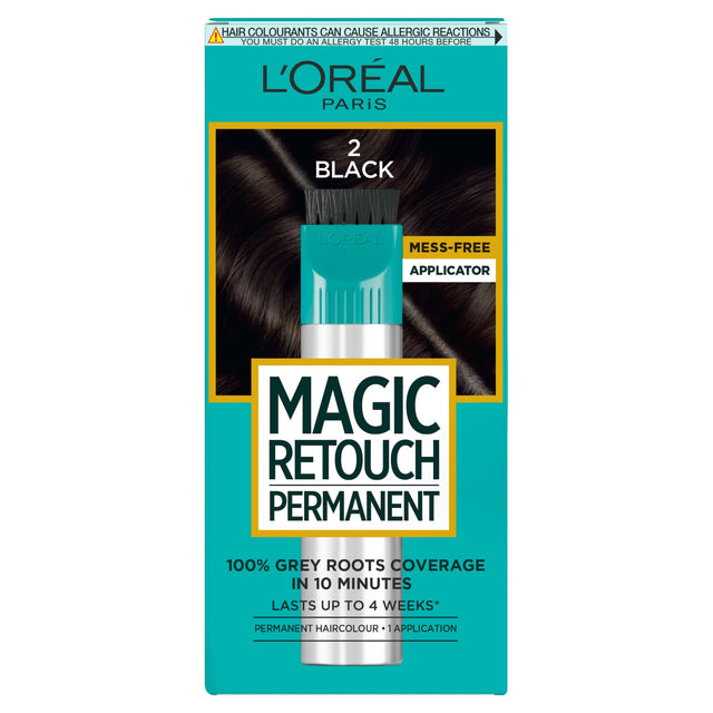 L'Oreal Paris Magic Retouch Permanent 2 Black