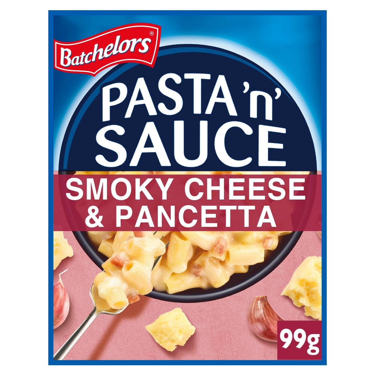 Batchelors Pasta 'N' Sauce Low Fat Cheese & Pancetta 99 g