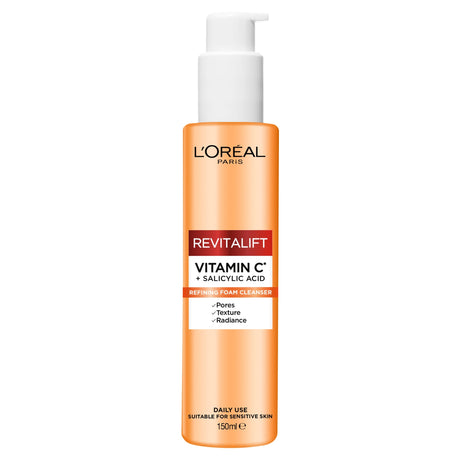 L'Oreal Paris Revitalift Clincal Vitamin C Refining Foam Cleanser 150 ml