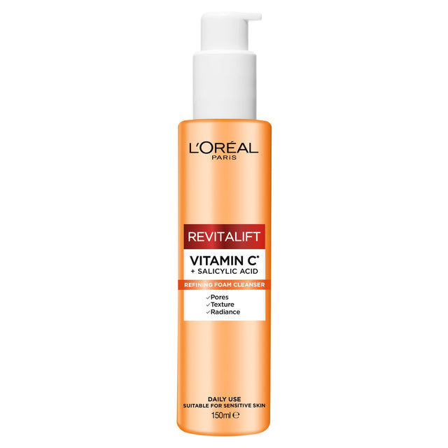 L'Oreal Paris Revitalift Clincal Vitamin C Refining Foam Cleanser 150 ml